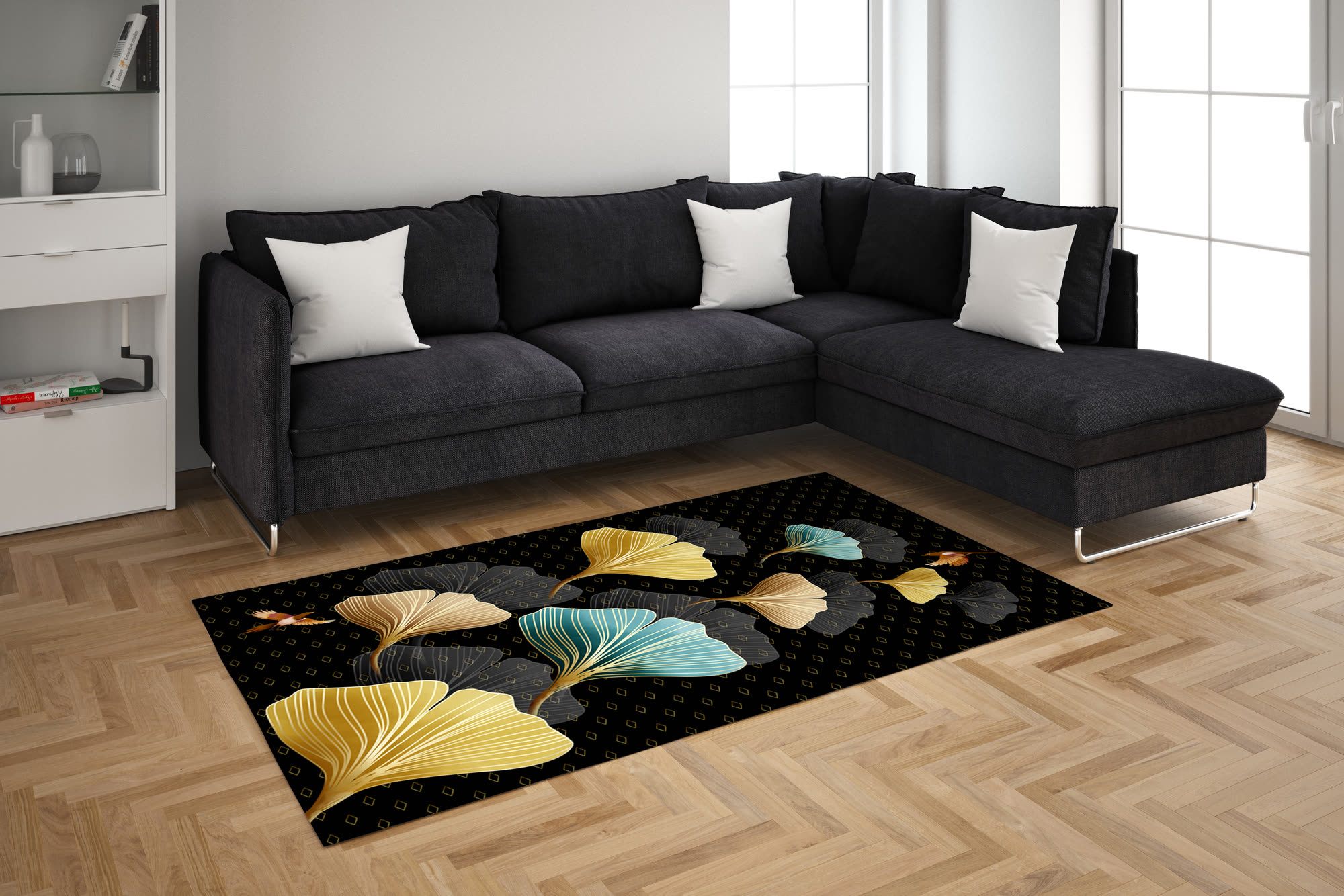 3D Carpet Design 07