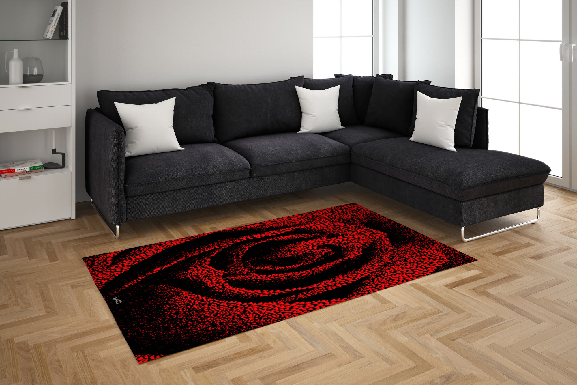 3D Carpet Design 08