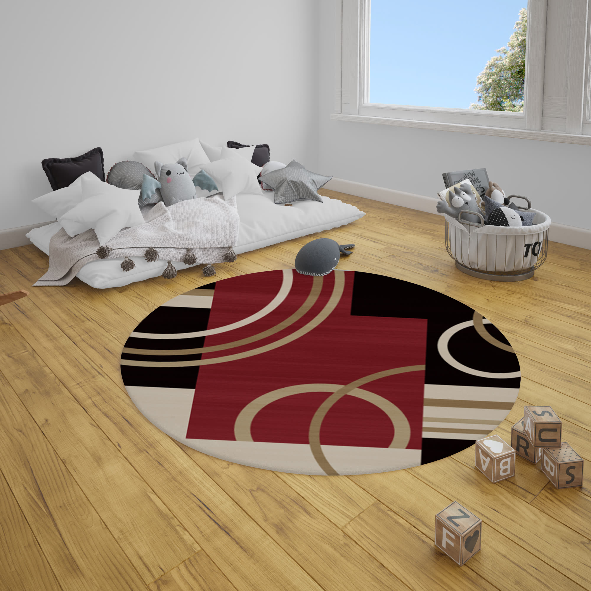 3D Carpet Design 03