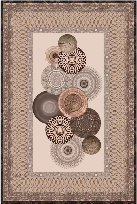 Premium 3D Carpet Design