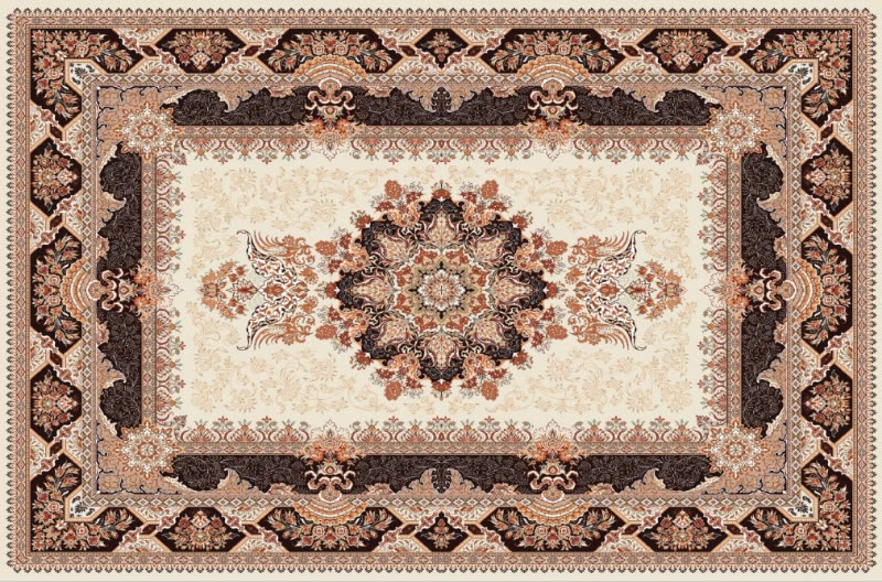 Premium 3D Carpet Design