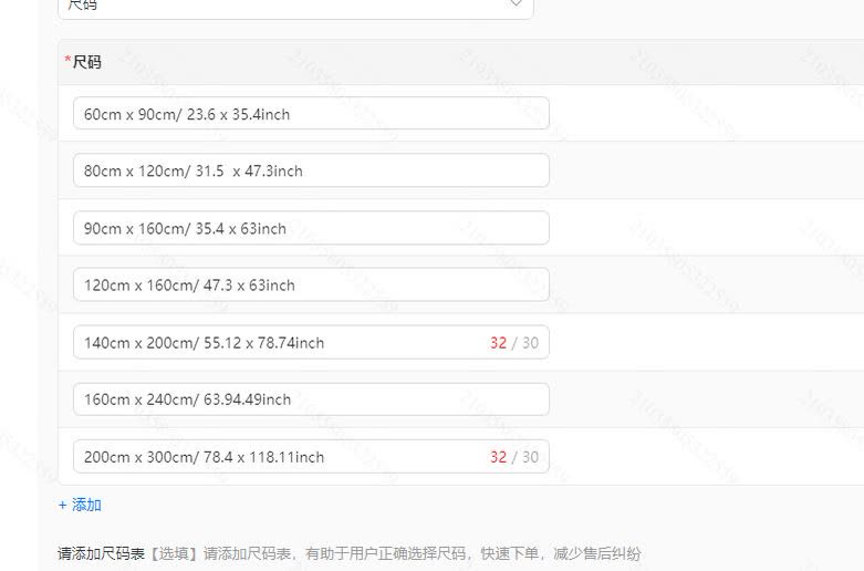 3d Size