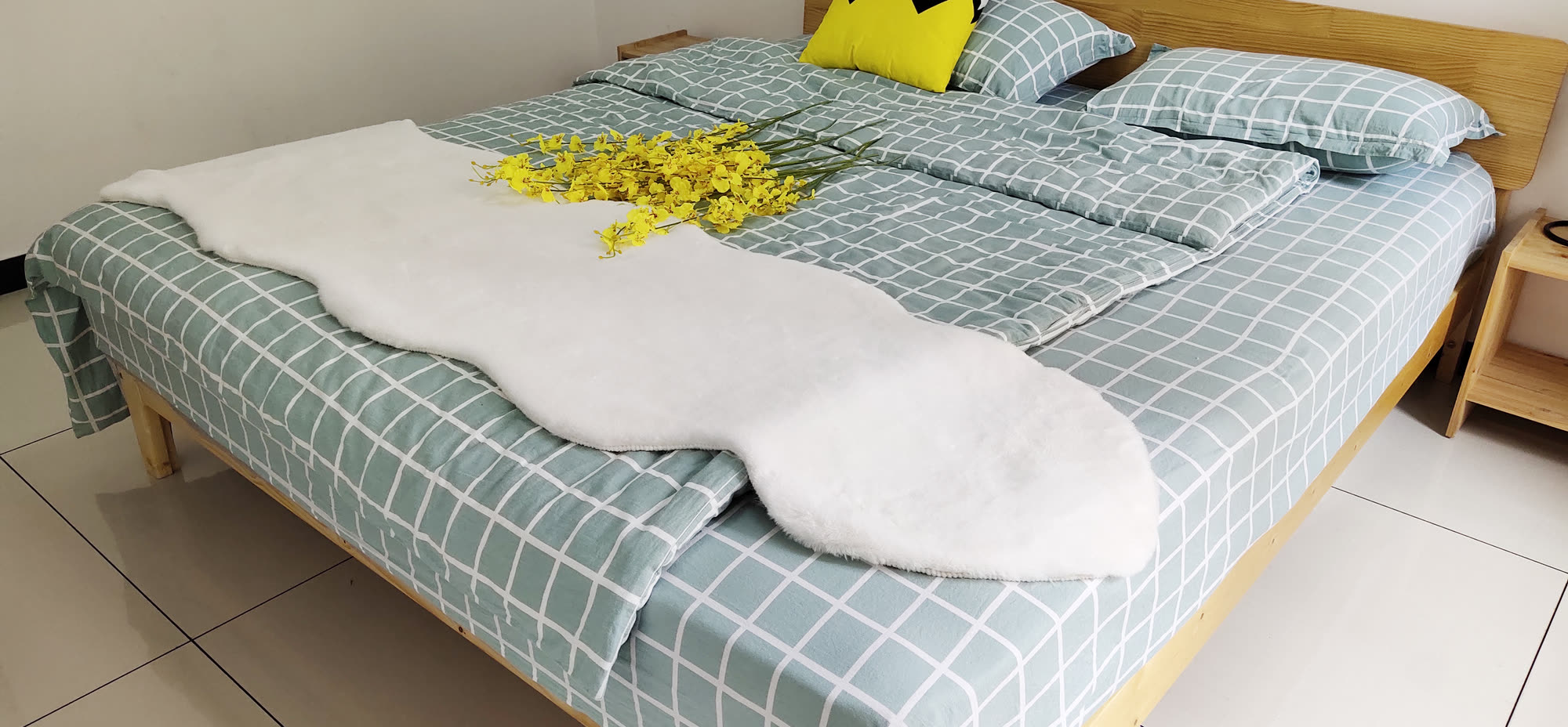Premium Fluffy Carpet Design