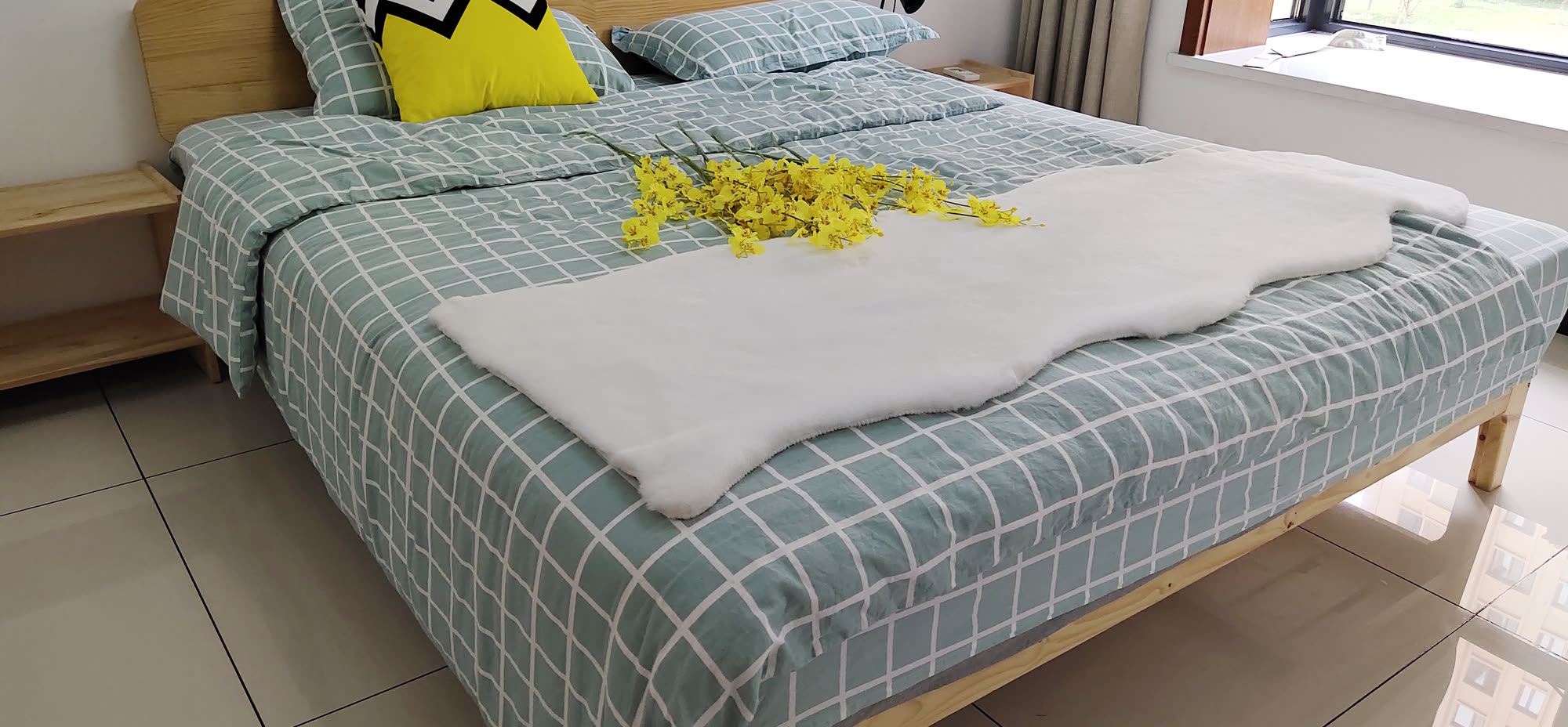 Premium Fluffy Carpet Design