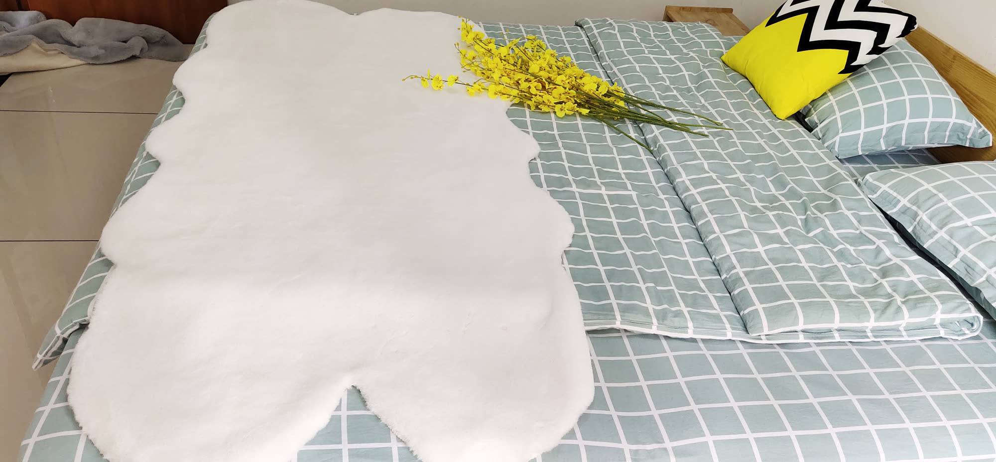 Premium Fluffy Carpet Design