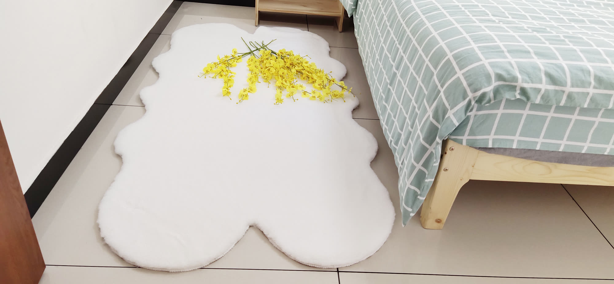 Premium Fluffy Carpet Design