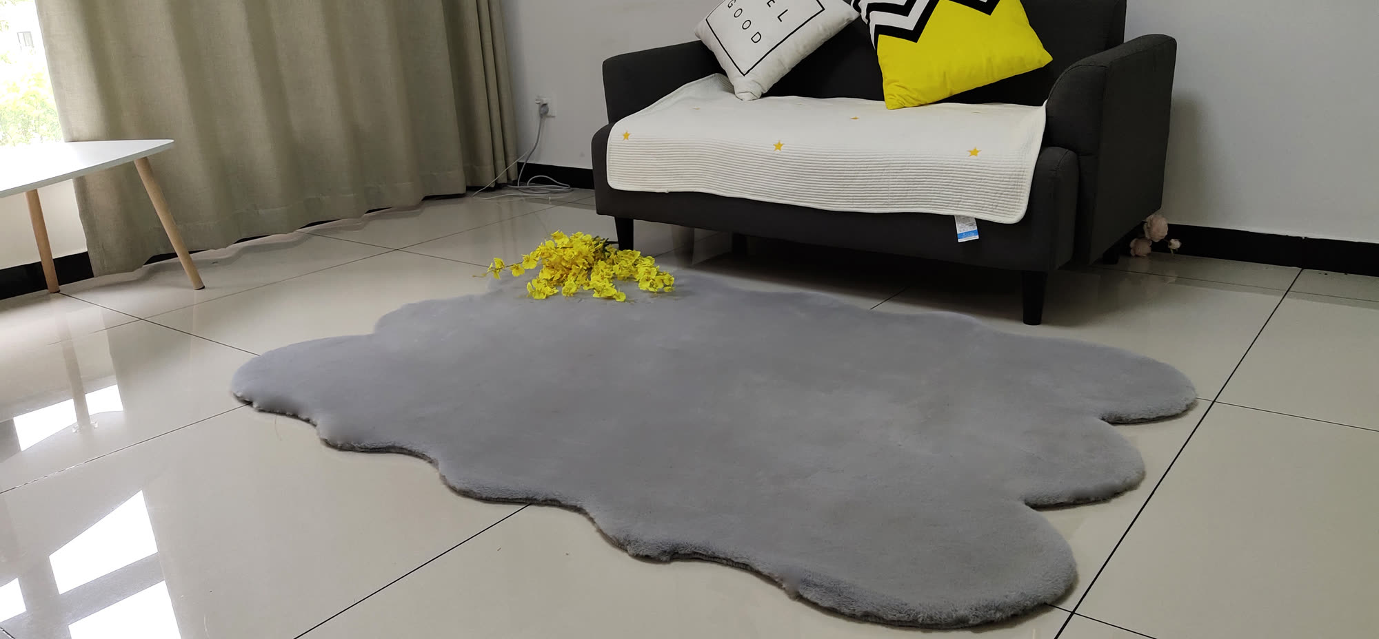 Premium Fluffy Carpet Design