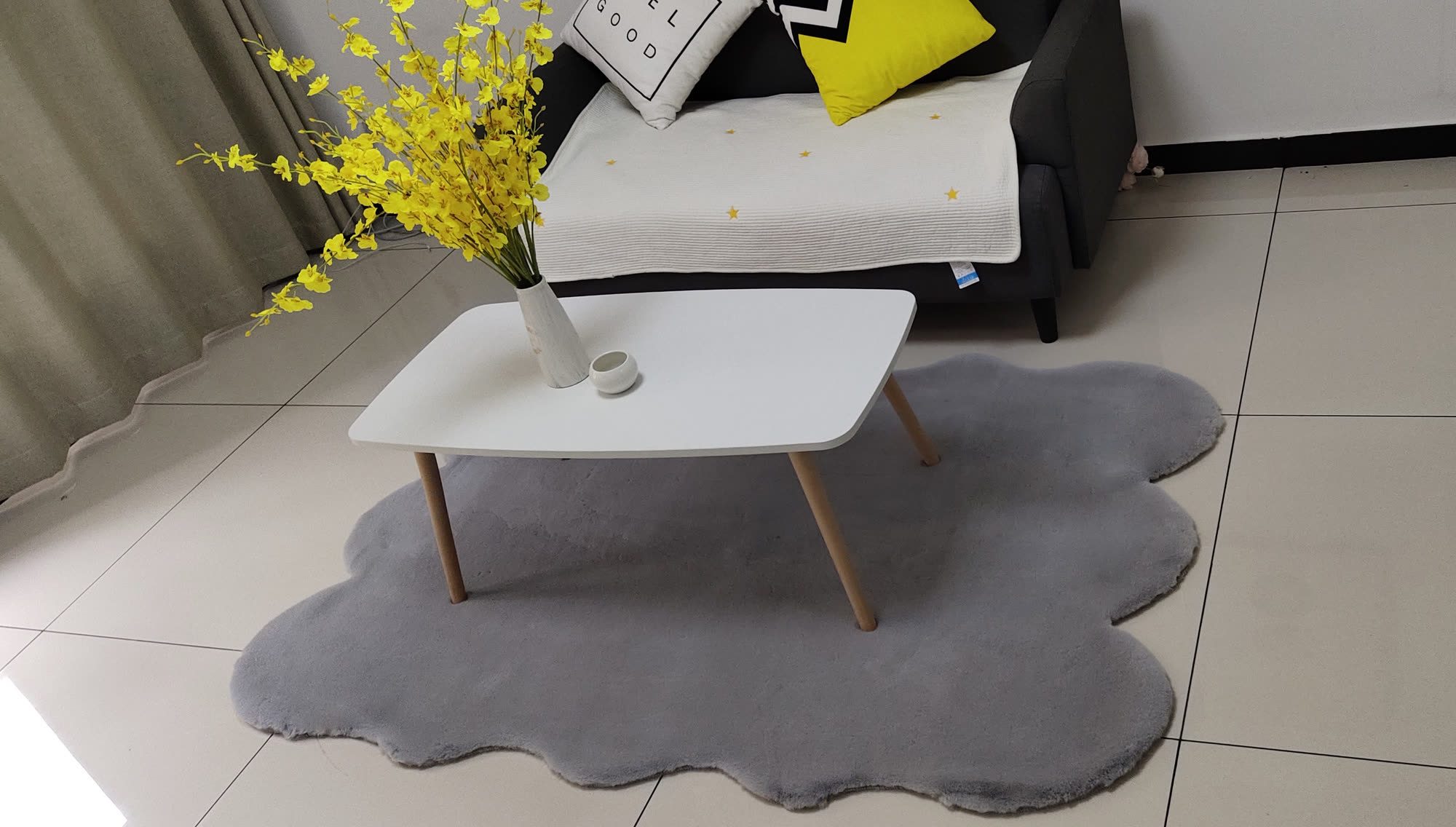 Premium Fluffy Carpet Design