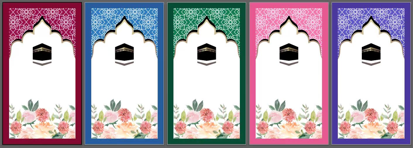 Premium Prayer Mat Design