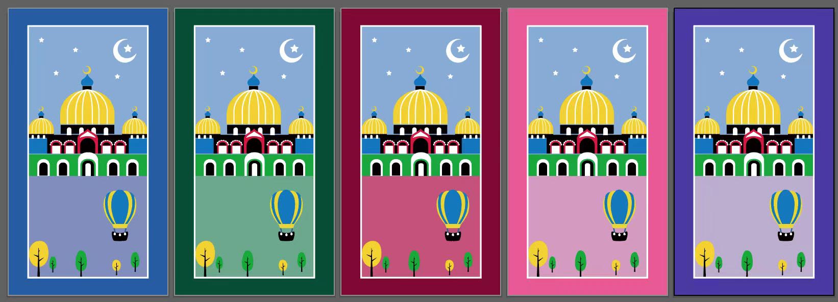 Premium Prayer Mat Design