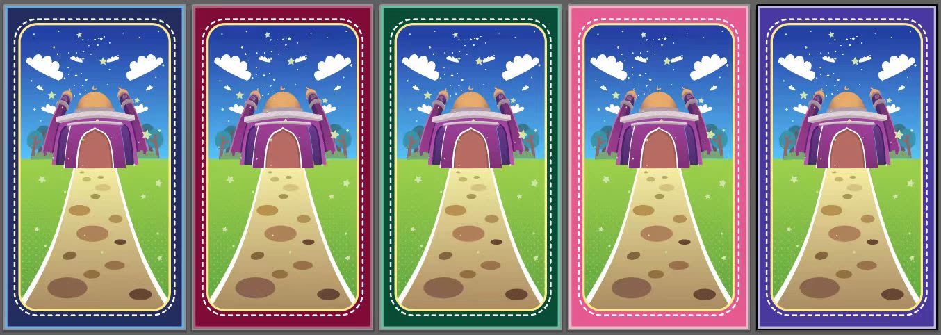 Premium Prayer Mat Design